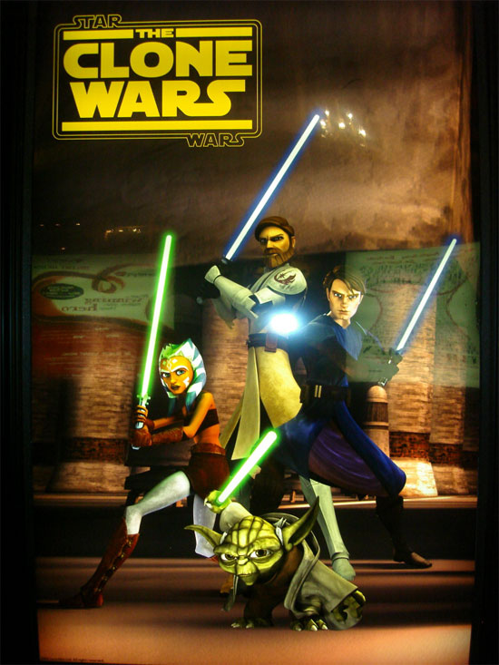 Assistir Star Wars. The Clone Wars (Legendado)